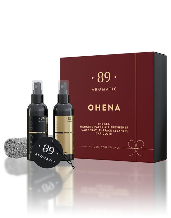 МИР ПАРФЮМЕРИИ "AROMATIC 89"