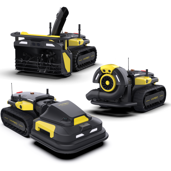 Модульный робот Yarbo для двора