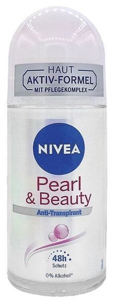 Nivea Deo Roll-On 50ml Pearl & Beauty dezodorants