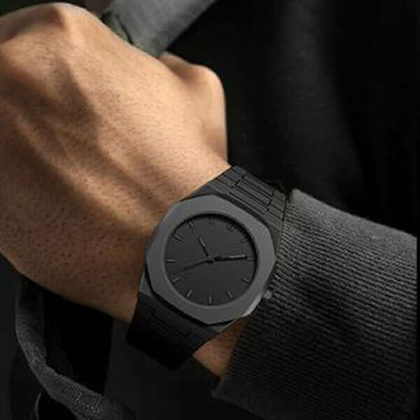 Elegant Men's Watch black