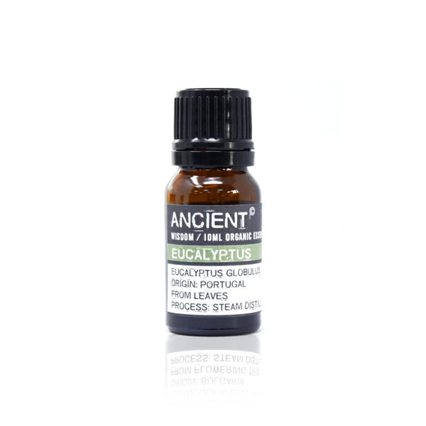 EUCALYPTUS, 100% organic essential oil, 10 ml (1 category)