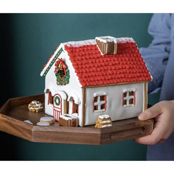 Set of gingerbread house molds 10 pcs.