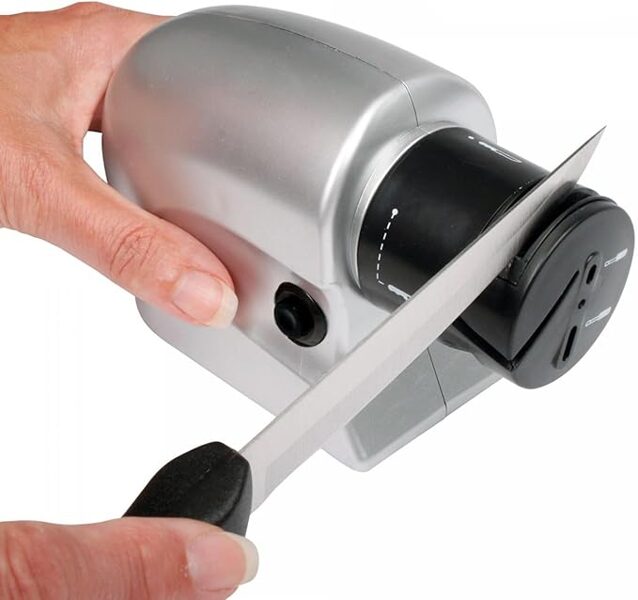 Herzberg Electric Multi-Purpose Sharpener