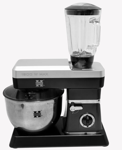 Herzberg HG-5065: 2 in 1 6.5L Stand Mixer and 1.7 Blender - 1200W