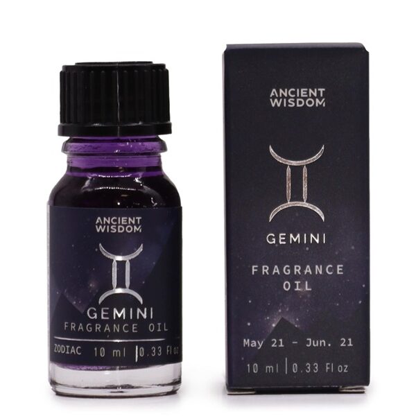 GEMINI - Zodiac Fragrance Oil 10ml