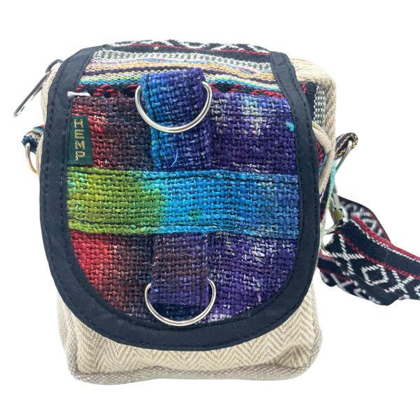 Colorful messenger bag