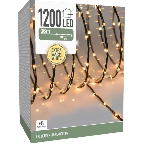 LED Lighting – 1200 LEDs, 36 Meters