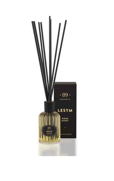 Reed diffuser - Retro GOLD collection (250ml)