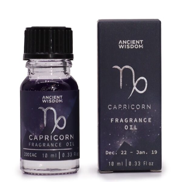 CAPRICORN - Zodiac Fragrance Oil 10ml