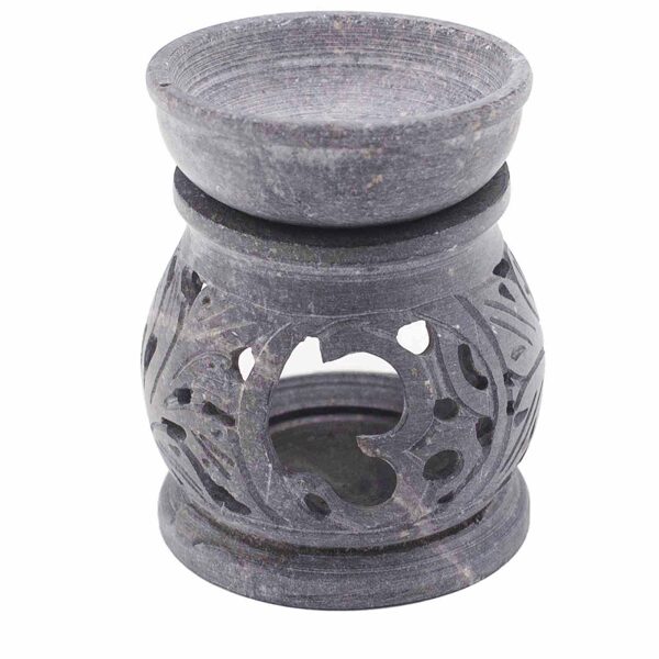 Soapstone oil burner 8cm - OM