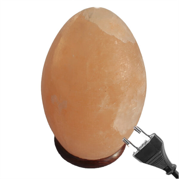 Natural salt lamp Egg shape 3.2 kg