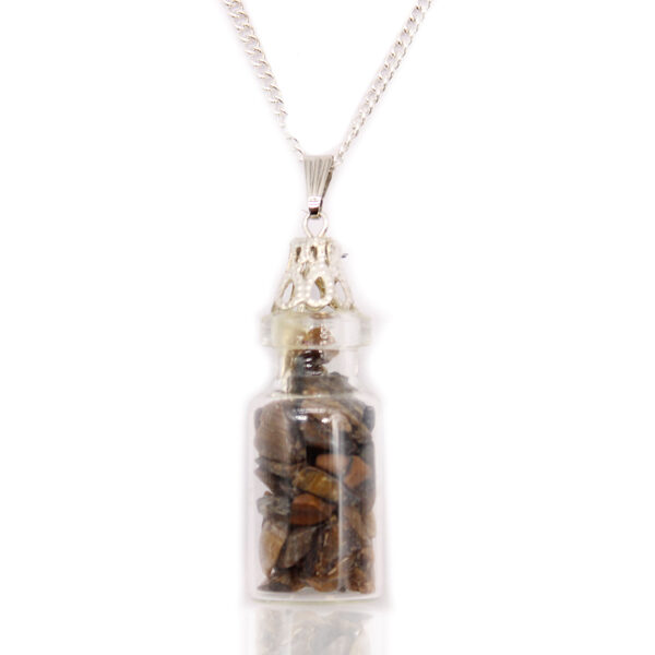 Pendant (bottle) Tiger's eye