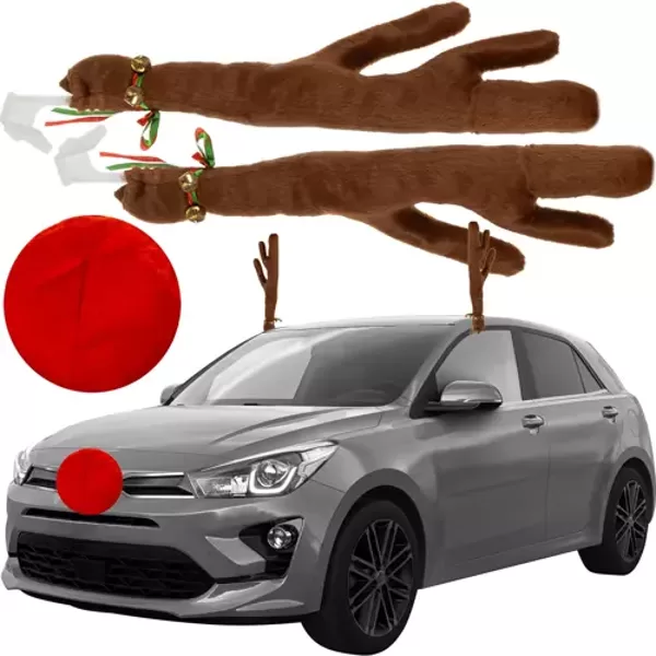 Reindeer horns for car decoration