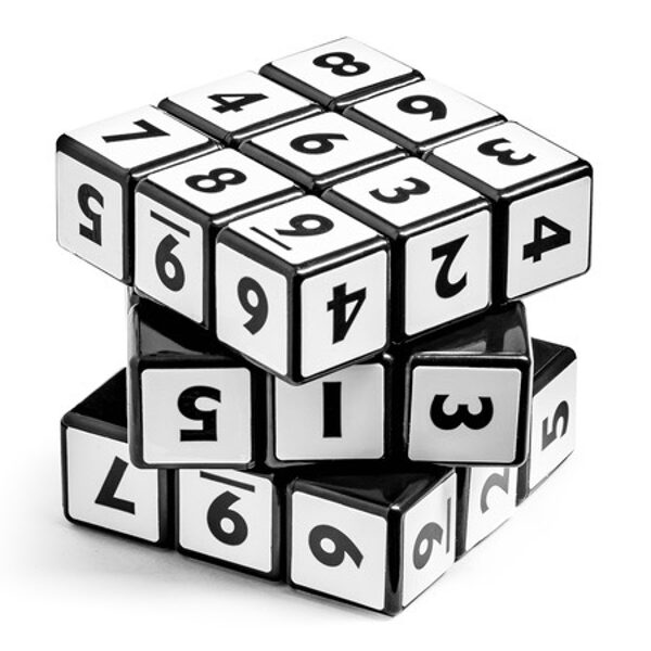 White Sudoku rubik's cube - Speed Cube