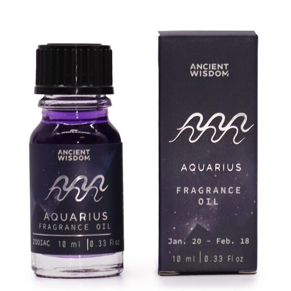 AQUARIUS - Zodiac aromatic oil 10ml