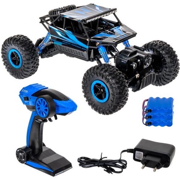 Remote control off-road car kit