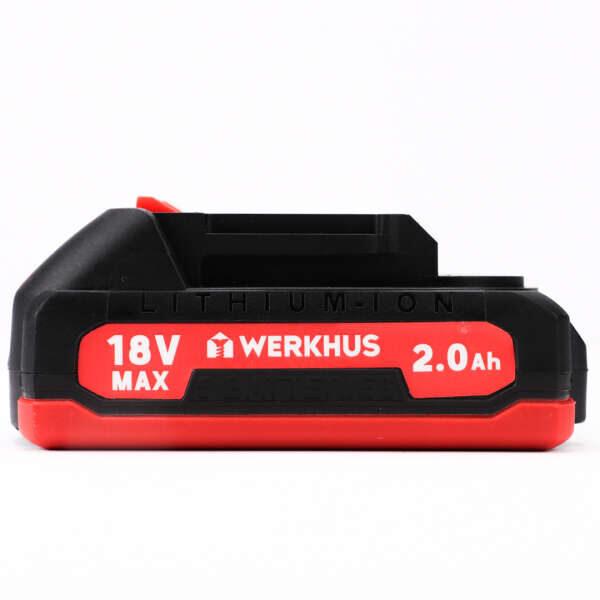 Werkhus battery - Rechargeable 2000 mAh battery