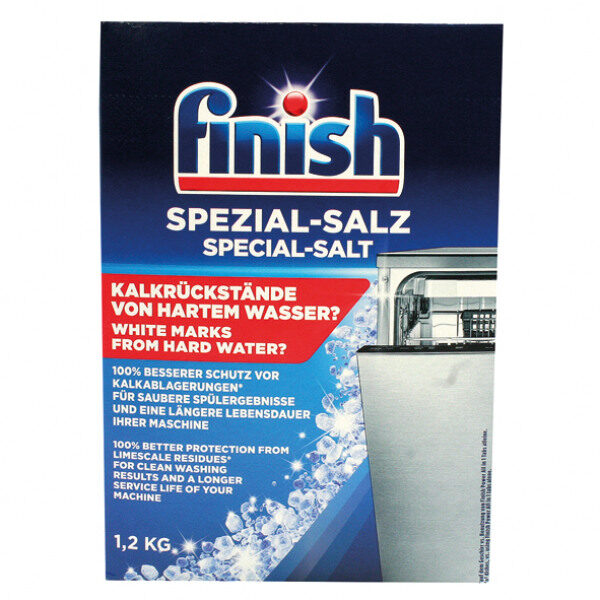 Finish Calgonit salt 1.2kg