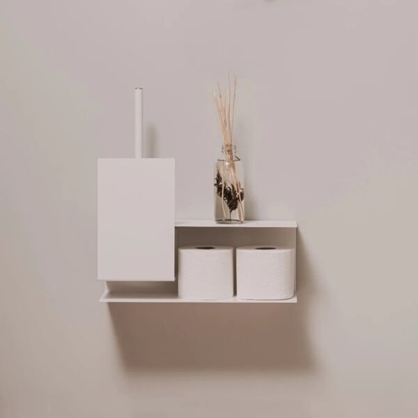 LUGANO toilet brush holder