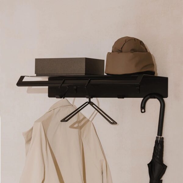 LYON coat hanger, shelf