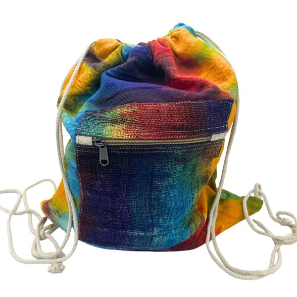 Backpack made of hemp material