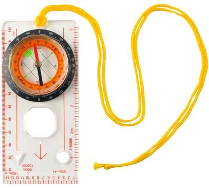 Liquid-filled magnetic compass