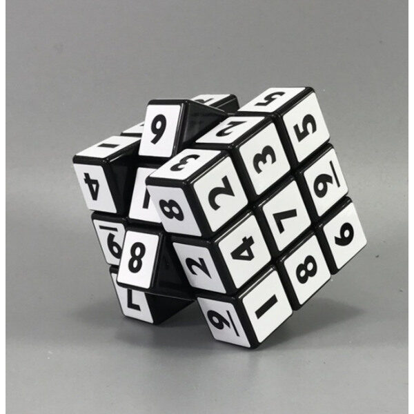 Balts Sudoku rubika kubiks - Magic Cube